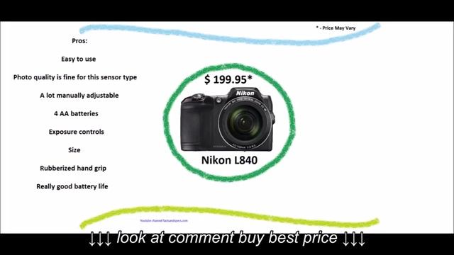 Nikon Coolpix L840 смотреть онлайн