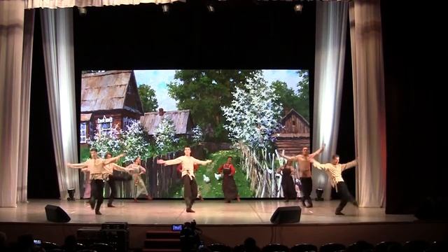 У околицы. Ансамбль "Юность". Каменск Уральский смотреть онлайн