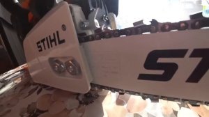 Китайская копия STIHL MS 250 Обзор. Китайский STIHL. Цены. Отличия оригинальных пил от подделки.
