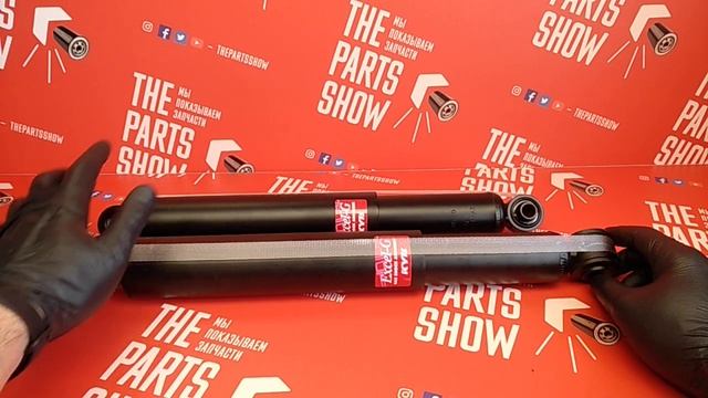 KYB - Амортизатор задний для лифтованной подвески с лифтом более 2＂. Левый⧸правый.Амортизатор задни смотреть онлайн