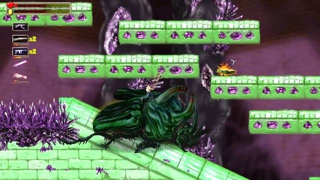 Playbad: Serious Sam Double D (PC), Learning the game, first few levels смотреть онлайн