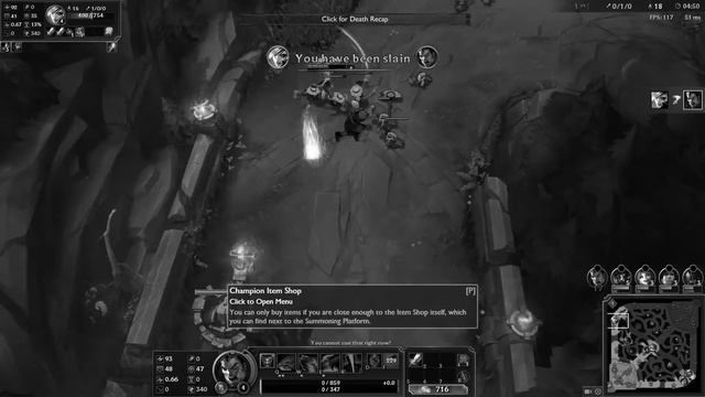 I suck at League... смотреть онлайн