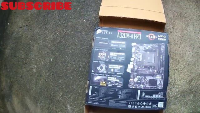 MotherBoard MSI A320M-A PRO