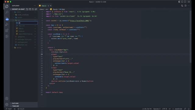 Learn Create ReactJS Realtime Chat With Socket.io смотреть онлайн