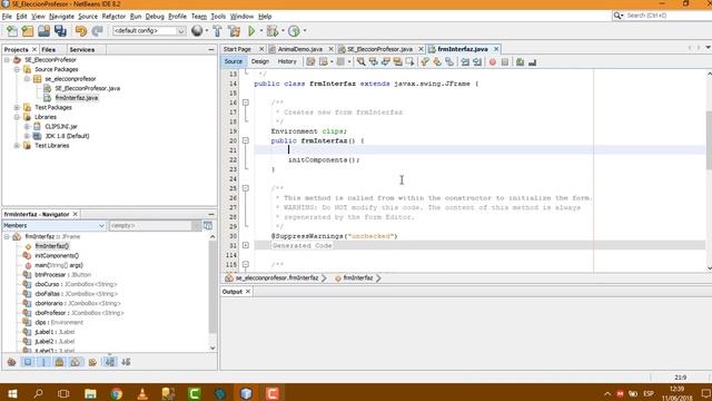 Integración de CLIPS y JAVA mediante JNI смотреть онлайн