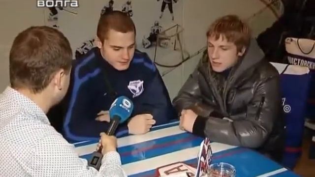 Игорь Руденков и Артем Аляев в передаче Всем хоккей смотреть онлайн