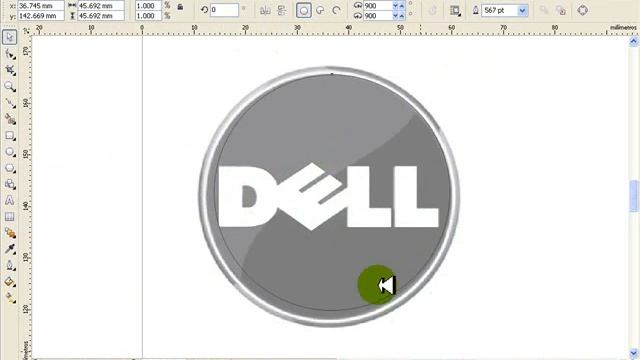 logo dell en corel draw x4 смотреть онлайн
