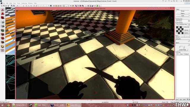 [Source 1] Hammer Tutorial V2 Series #14 "Env_Cubemaps, Static Reflections, Reflective Textures" смотреть онлайн