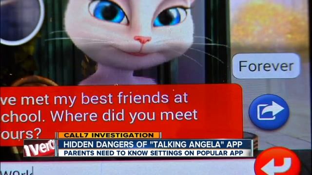 Parents and kids fear 'Talking Angela' app смотреть онлайн