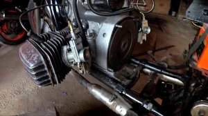 коробка мотоцикла днепр мт замена