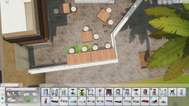 The Sims 4 Dine Out - Let's Build a Fancy Restaurant #4 смотреть онлайн