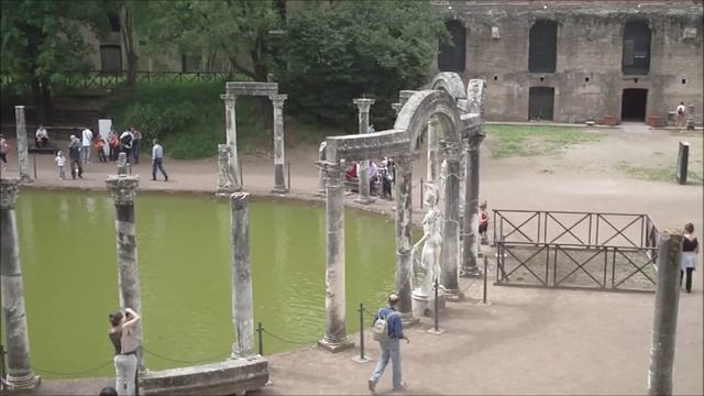 Vasca del canopo - villa adriana ( roma ) смотреть онлайн