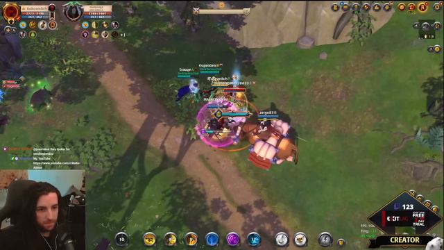 hunting the GOTH bunny again || Stream Highlights#301 || Albion Online смотреть онлайн