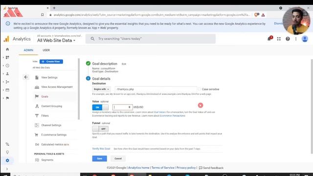 Goals & Funnels Guide for Google Analytics - Google Analytics for beginners смотреть онлайн