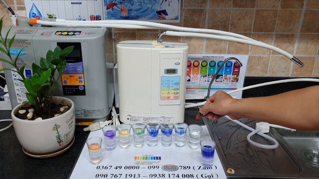 Báo giá, test máy, đo PH, ORP máy ION KIỀM Kangen IVY NEW CLEAN QII. Hàng nội địa Nhật Bản смотреть онлайн