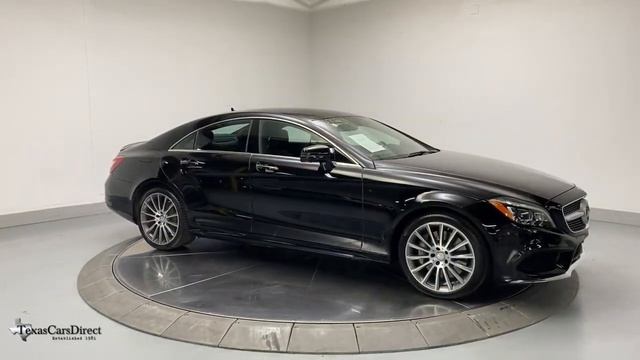 2017 Mercedes-Benz CLS Dallas, Plano, Frisco, Fort Worth, Austin, TX 190772 смотреть онлайн