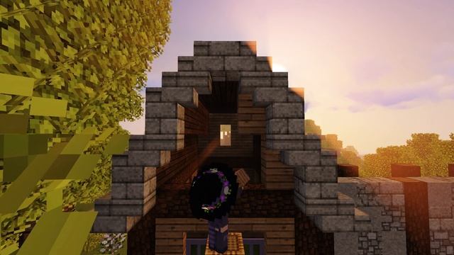 【Minecraft】 How to Build a Horse Stable ?? смотреть онлайн