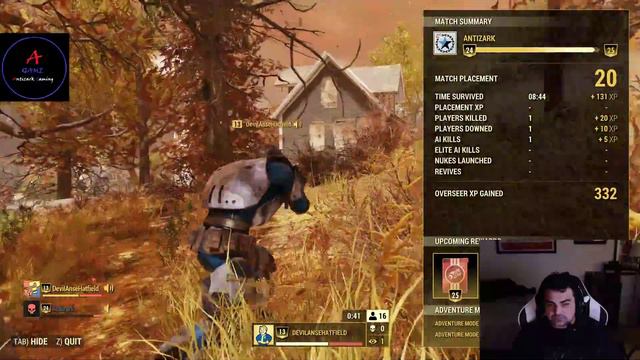 Antizark - Fallout 76 - Nuclear Winter - Part 13 смотреть онлайн