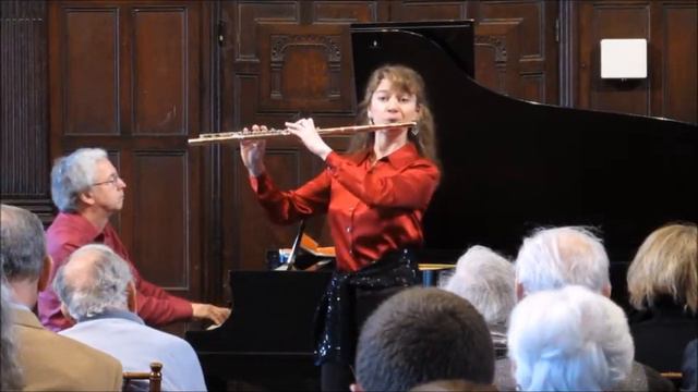 Georges Hüe "Fantaisie" - Mimi Stillman, flute & Charles Abramovic, piano смотреть онлайн