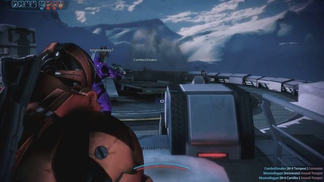 Sodders plays Mass Effect 3 PC Demo - Online Quick Play смотреть онлайн