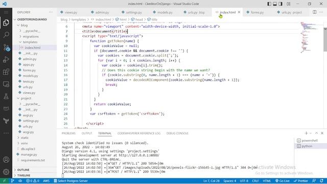 Django CkEditor Series 06 how to enable Codesnippets plugin with highlights for Django CkEditor смотреть онлайн