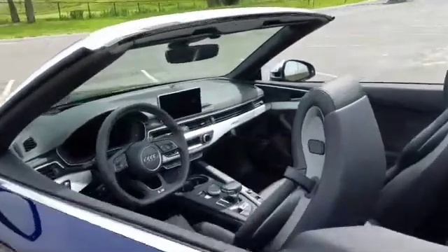 2018 Audi S5 Cabriolet смотреть онлайн