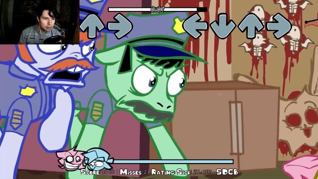 ЛЕГЕНДАРНЫЙ МОД ПО ЛЕГЕНДАРНОЙ АНИМАЦИИ! Прохождение Friday Night Funkin': Elements Of Insanity MLP смотреть онлайн