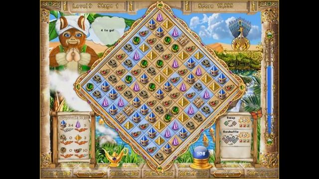 Magic Match 2 - The Genies Journey | Stage 1: Amber Oasis | Level 9 смотреть онлайн