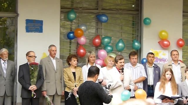 Вступительная речь директора ДОЛИФМП 1 сентября 2012 г. смотреть онлайн