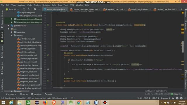 Connect your project to firebase Part 1 смотреть онлайн