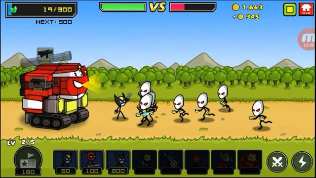 Hero Wars серия #1