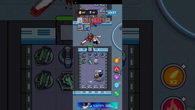 игра в игру Space Survivor выживаю против босса