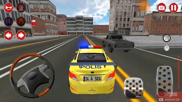 Polis arabası oyunu #61 || Polis arabası oyunları - Araba oyunu aç - Polis masin oyunları смотреть онлайн