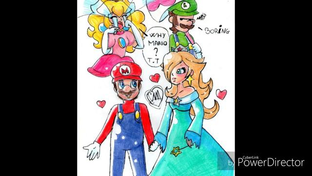Mario x Rosalina Tribute (basado en la teoria) смотреть онлайн