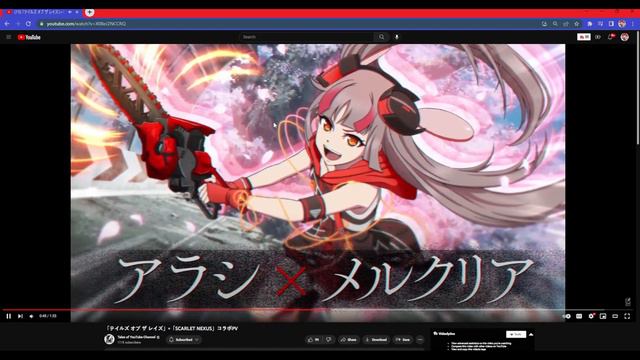 Tales Of The Rays - SCARLET NEXUS COLLAB INCOMING!!!