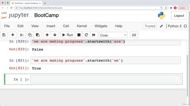 015 Python String StartsWith & EndsWith смотреть онлайн