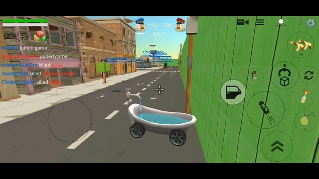 Chicken Gun Game Pro VS Hacker | Town3 - Maps | Level # 1077 | Best Online Gameplay 2021 смотреть онлайн