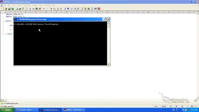 how to compile java program. смотреть онлайн