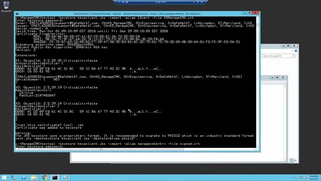 How to Manage AWS CMKs with SafeNet AT KeySecure for Government смотреть онлайн