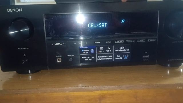 hi today video Denon 550 bt 5.2 recvier смотреть онлайн