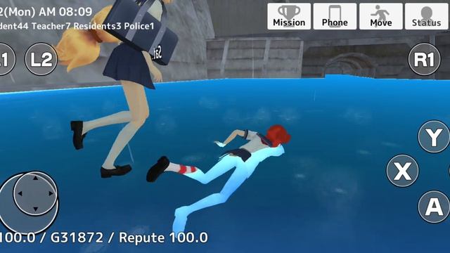 Exploring the School Out Simulator2 map ? смотреть онлайн