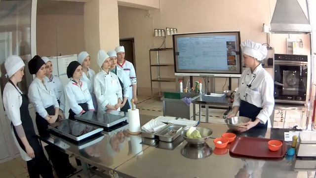 Кукорова О А "Приготовление кулебяки с капустным фаршем" смотреть онлайн