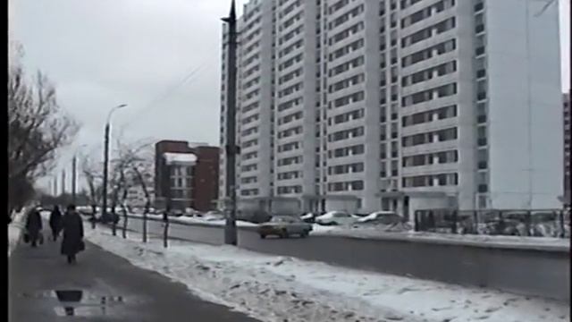 1997 01 21 Москва. Отрадное - Владыкино