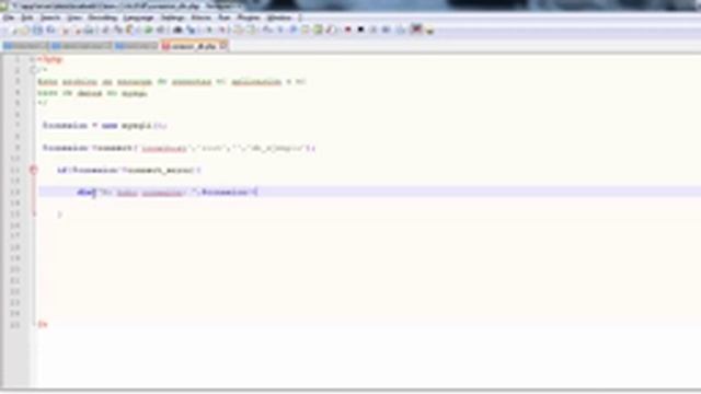 Validación de usuario con PHP y Mysql смотреть онлайн