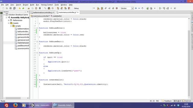 Breakout Game in Unity - Tutorial #8 смотреть онлайн