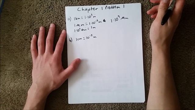 Fundamentals of Physics 8th Edition (Walker/Halliday/Resnick), Chapter 1, Problem 1 Solution смотреть онлайн