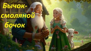 Бычок-смоляной бочок. Русская народная сказка. Аудиосказка.  Сказки на ночь. Сказки перед сном.