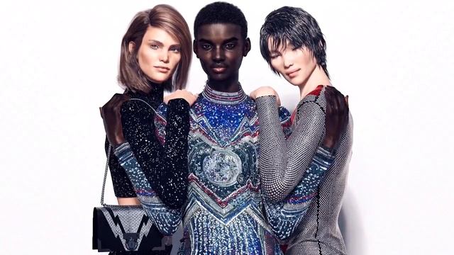 Виртуальные инфлюенсеры Balmain // ЦУМ, 3 этаж смотреть онлайн