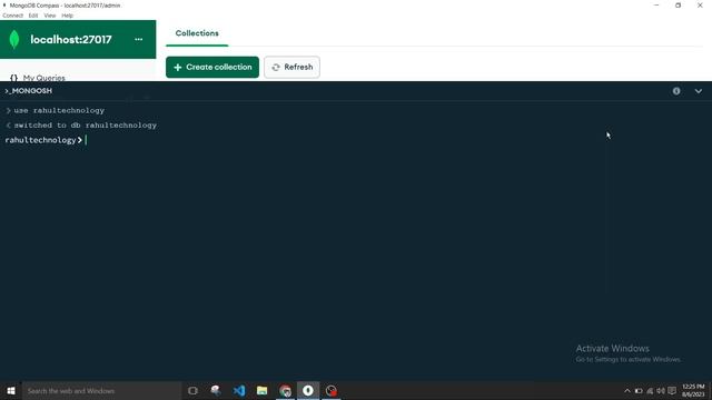 #9: Show Collections in MongoDB | How to show tables in MongoDB Database | MongoDB Tutorial Hindi смотреть онлайн