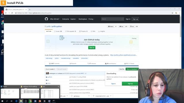 bifacial_radiance Installation Full (Windows) смотреть онлайн
